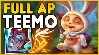 (11.21) BUFFED Full AP Fleet Footwork Teemo | League of Legends (Season 11)