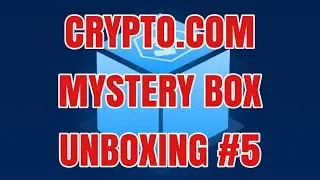 Открываем таинственные коробки в Crypto.com | CRO | #5 Распаковка #cro #cryptocom