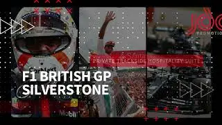 F1 British Grand Prix - Private Trackside Hospitality