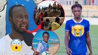 Yarakh - mort subite de Moussa Diop joueur de l'ASC Montagne, triste témoignage de son frère...
