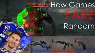 How Video Games Fake Random