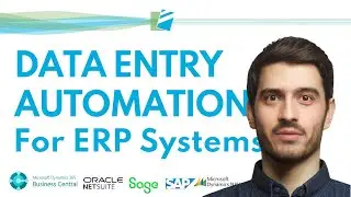 Data Entry Automation for ERP systems
