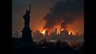Ambience of zombie epidemic chaos in New York. #viralvideo #viralshorts #shorts #zombie #ambience