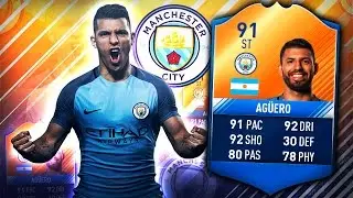 MOTM AGUERO! IS HE WORTH OVER 1,000,000 COINS? FIFA 17 ULTIMATE TEAM