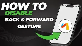 How to Disable Back & Forward Gesture on Via Browser (Easy Settings Fix!)
