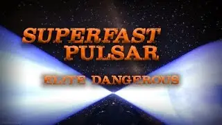 Extremely fast spinning Neutron Star - Elite: Dangerous 2.2