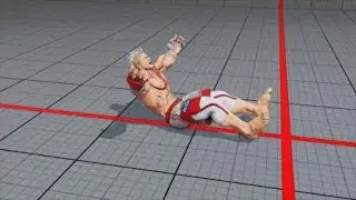SFV Luke vs Kage Diamond - Part 1