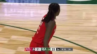 Tina Charles Triple Double vs Seattle Storm