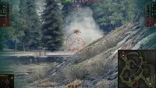T71 DA on Mountain Pass - 2998 Dmg - 1508 XP - 6 Kills - Ace Tanker - Dumitru - Top Gun