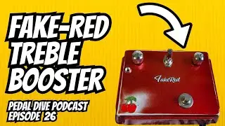 Treble Booster | Boutique Pedal Talk & Rangemaster Tones!