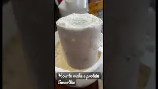 #shorts #youtubeshorts #howtomakesmoothie #protein #weightloss