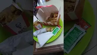 KFC chicken#popcornchicken#bucketchicken