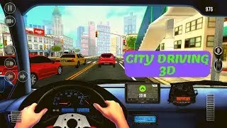City Driving 3D | iOS / Android Mobile Gameplay