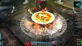 ReUpload - Deadpool TTK 1:30 (2357ip) - Marvel Heroes TAHITI