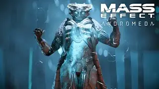 Mass Effect: Andromeda - Финальный бой с боссом + Концовка (Архонт) 1080p