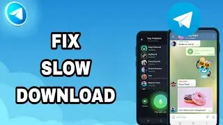 How To Fix And Solve Telegram Slow Download | Final Solution