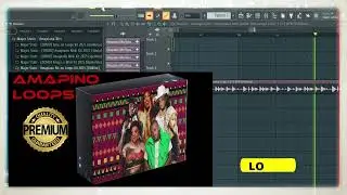 Free African Percussion Loops Download 2025 | Amapiano Kit & Fills