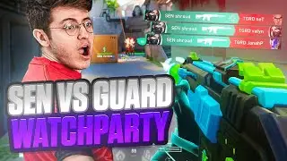 Sentinels Vs. The Guard WATCHPARTY Ft. Subroza, PROD, Shanks & More