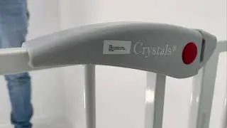 Детские защитные ворота от Crystals