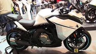 2019 CfMoto GT 400 Mororcycle - Walkaround - 2018 EICMA Milan