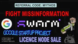 Swarm Network node sale! War on fake news! Supported by google