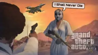 HES THROWING SNOWBALLS AT ME BRO!! GrandTheftAuto Funny Moments- @PRESTIGE XENO/@MAZECRAZEYT