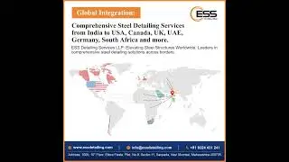 Top Steel Detailing Services Worldwide | ESS Detailing Services LLP