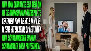 Mijn Man Beschuldigt Me Van Ontrouw Met Een Riem.😠Ik Heb Mijn Schoonmoeder En Zwager Op Tv Gezet. 📺🤫