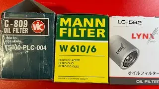 МАСЛЯНЫЕ ФИЛЬТРЫ VIC,LYNX,MANN & WB,OZON