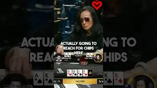 Could you fold pocket kings here? #shorts