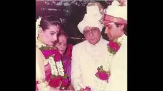 marriage of sunil shetty in 1991 😍💚his wife mana shetty #sunil_shetty #Shots