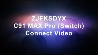 ZJFKSDYX C91MAXPro Gaming Keyboard & Mouse with Headset for N-Switch/Xbox One/PS4/PS3（switch）