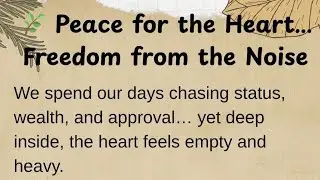 The Silent Strength | Self Detachment Reflection Based Course #muslim #islam #reflections
