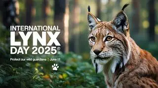 International Lynx Day 2025: Why Lynx Matter & How You Can Help