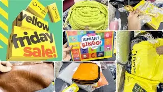 Yellow Friday noon online shopping 🛍️