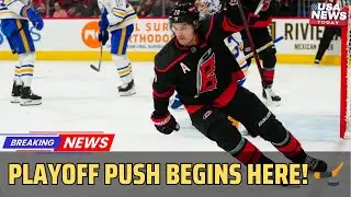 Buffalo Sabres vs Hurricanes: Can They Break the Playoff Drought in 2025? । USA NEWS TODAY