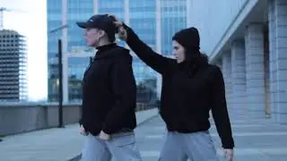 Duo contemporain fusion Eloïse Jocqué & Laura Morales