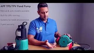 APP TP Series Pond Water Pump