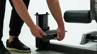Watson Single Stack Standing Leg Curl Now at Dynamo Commercial Gym Equipment