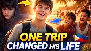 Parents surprised by their son change after visiting the Philippines 🇵🇭 