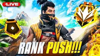 New Grandmaster Top 1 Push Free❤️ Fire LIVE DAY:68/ #shortsfeed #FFLIVE#freefire