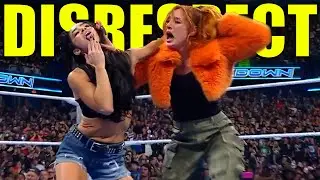 AJ Lee Disrespect After SmackDown...AJ Styles Contract Expires...Rhea Ripley Security Issues...News
