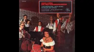 VESCO D&acute;ORIO Y SU ORQUESTA Z&Iacute;NGARA - Vesco D&rsquo;Orio Und Sein Zigeunerorchester - LP 1960