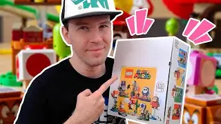 UNBOXING LEGO SUPER MARIO Pack Personaggi SERIE 5