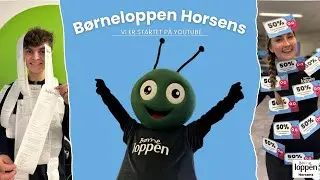 B&oslash;rneloppen Horsens er startet p&aring; YouTube
