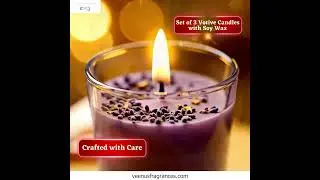 The Perfect Festive Gift: Lavender, Ylang Ylang & Rose Candles for Diwali & Navratri
