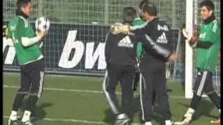 Real Madrid in training 12.01.2011