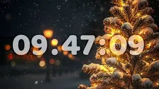 10H Christmas Multi-Timer 🎄 [10/9/8/7/6/5/4/3/2/1H + Short Timers] ⏱️