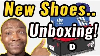 Unboxing and Trying on New Shoes from Dripto Token || Adam Shelton