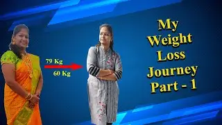 20Kg Weight Loss Journey in 6 Months